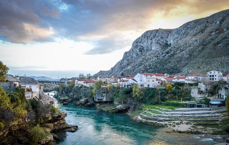 Hotel Two Babies Mostar Esterno foto